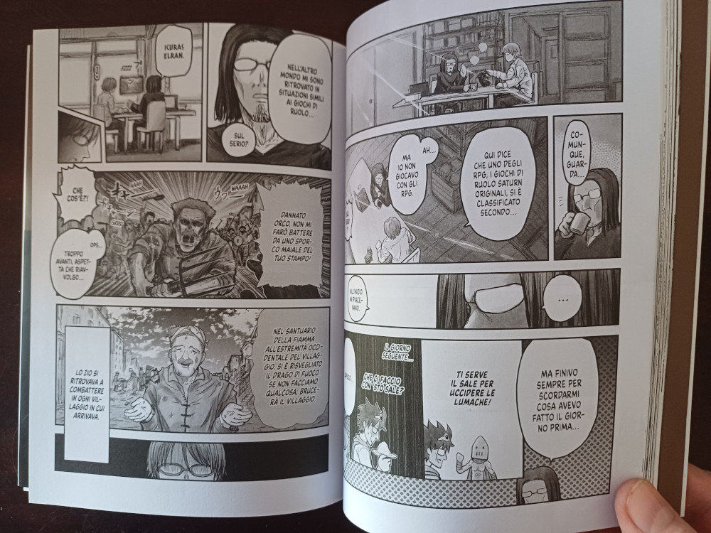 Uncle from Another World: prime impressioni sul manga Uncle from Another World: prime impressioni sul manga